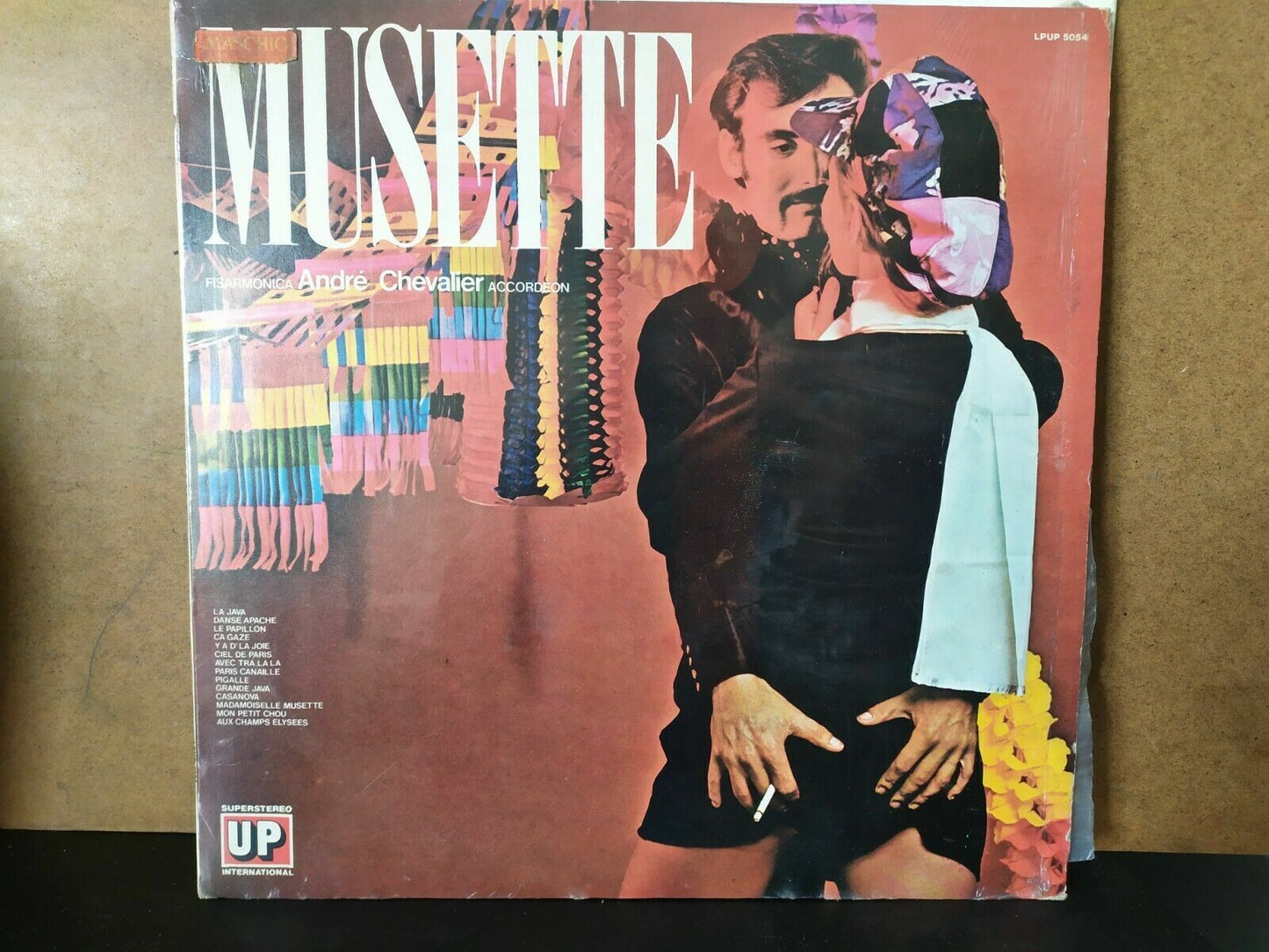 André Chevalier – Musette