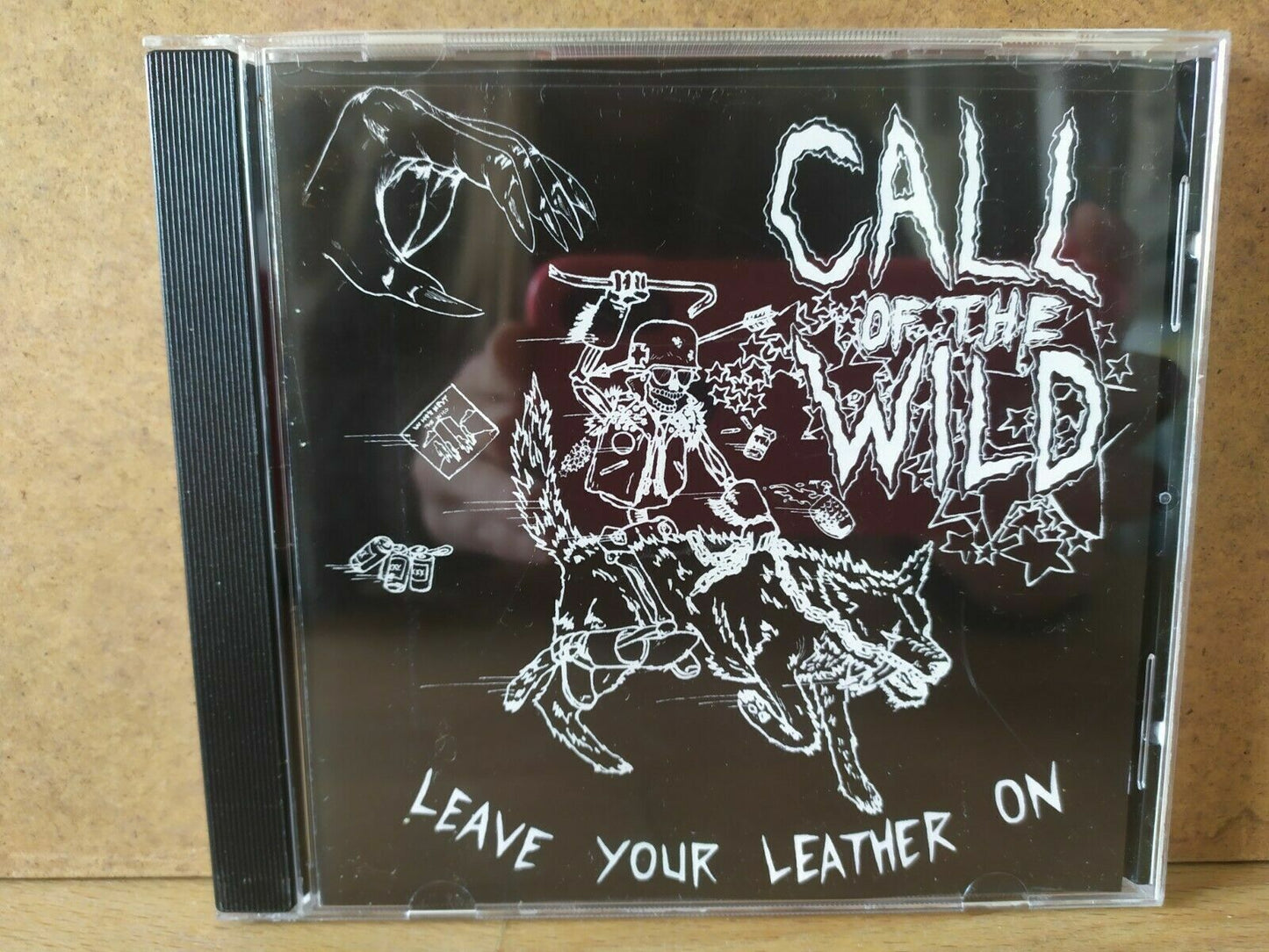 Call Of The Wild – Leave Your Leather On 