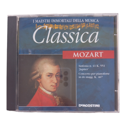 MOZART Sinfonia n.41 K.551 JUPITER, CONCERTO per pianoforte k.467