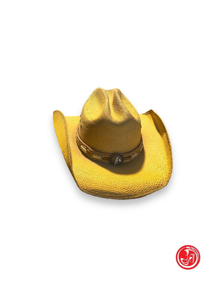 Cowboy hat - BullHide - Jackpot Barrel (pecan) size M 