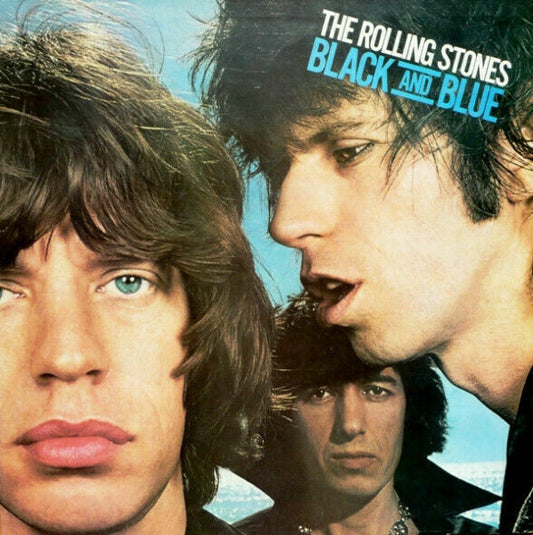 Vinyle Les Rolling Stones ‎– Noir Et Bleu 