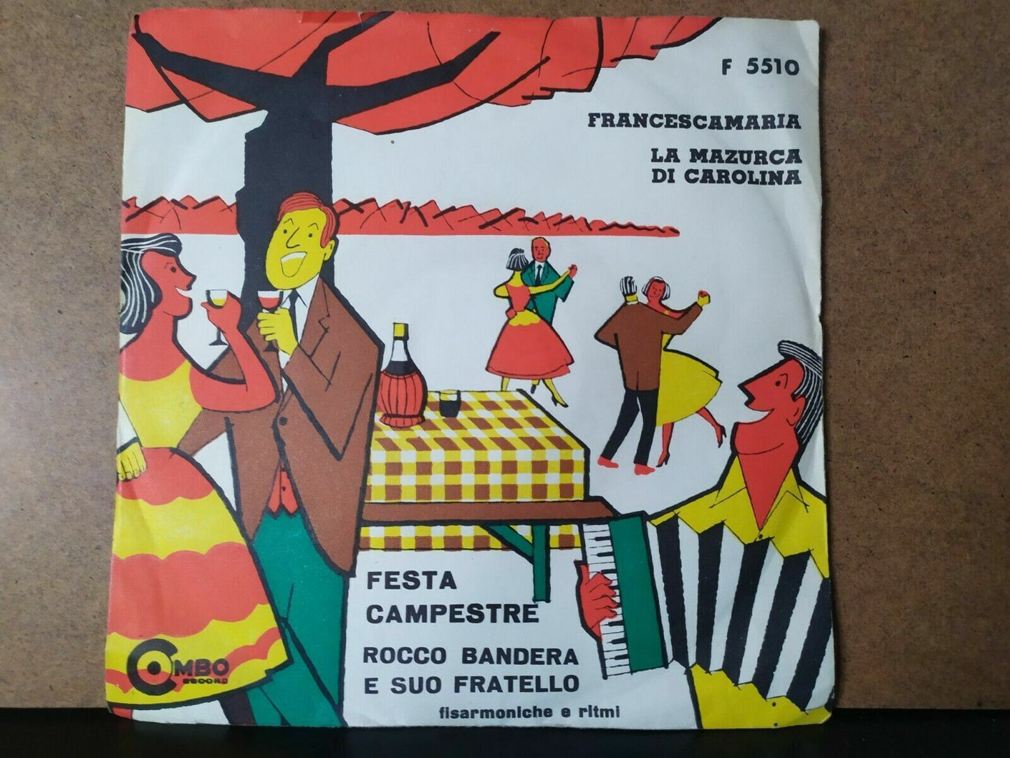 Rocco Bandera, Festa Campestre / Francescamaria - La Mazurca di Carolina