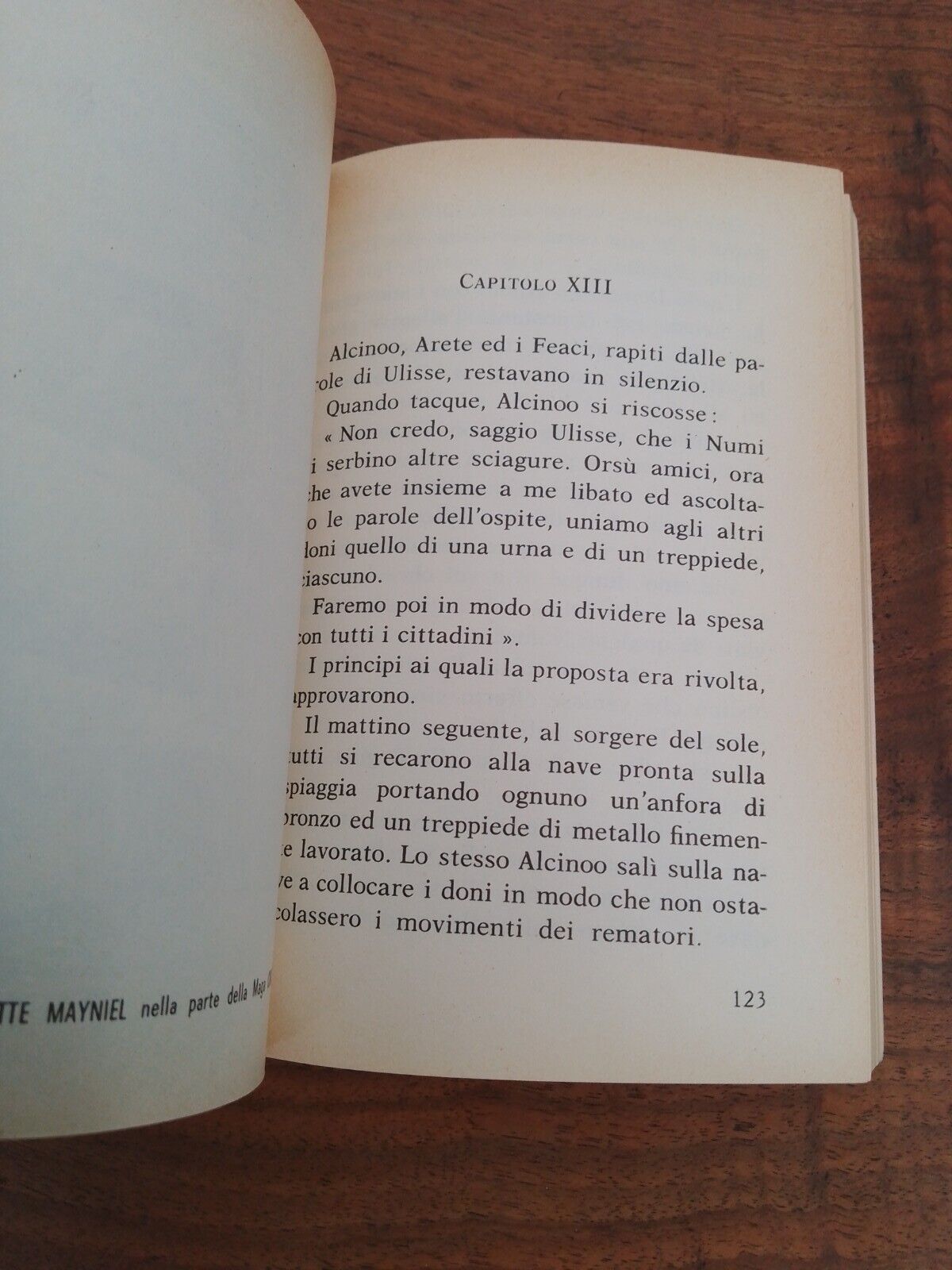 L'Odyssée fictive - de A. Buffa - Minigraf Asti 1968