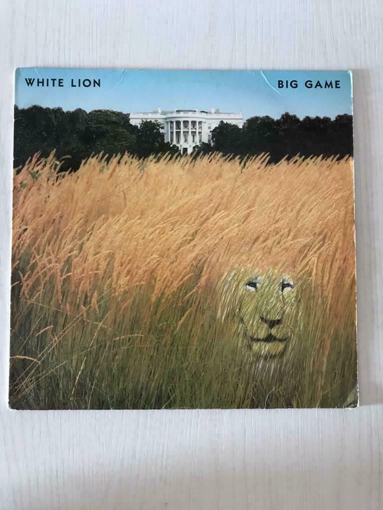 Vinile White Lion ‎– Big Game