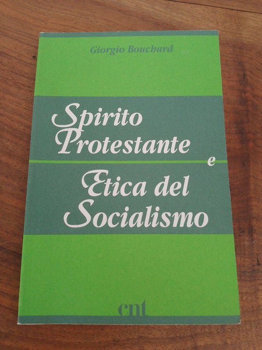 Protestant Spirit, G. Bouchard, CNT, 1991