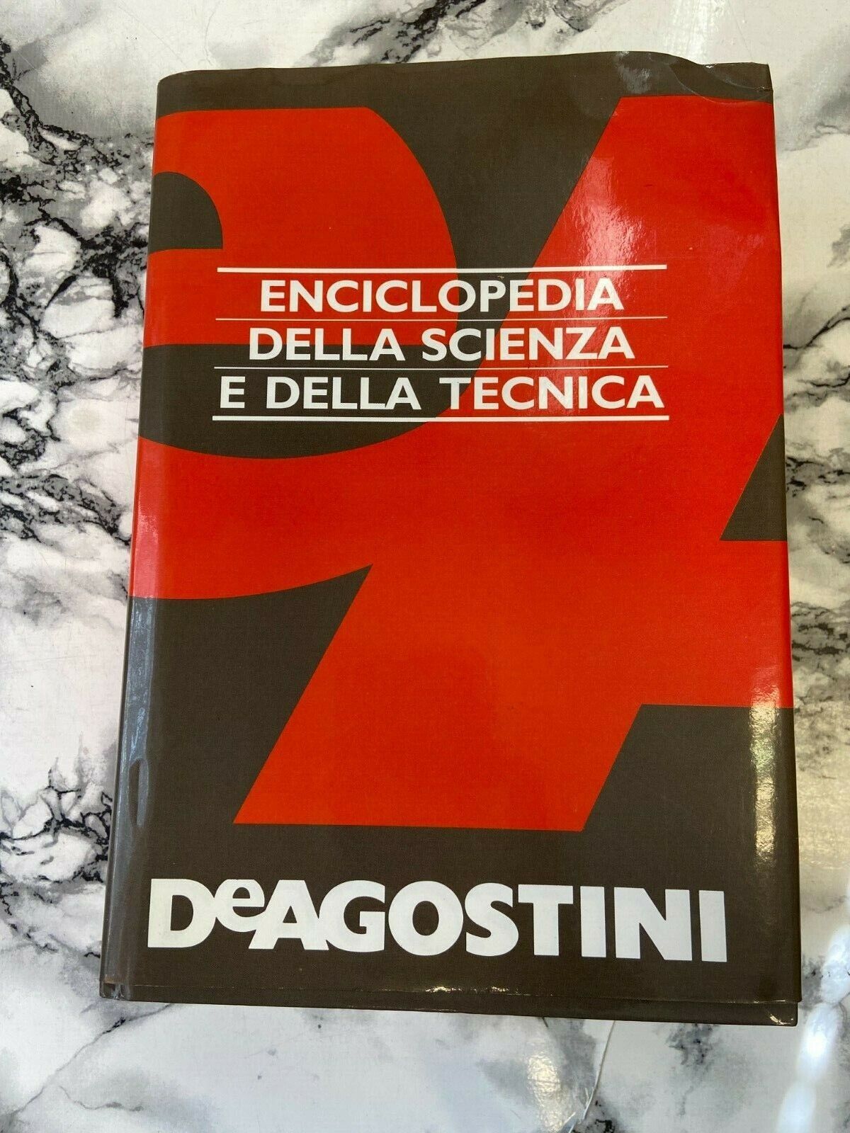 Encyclopedia of science and technology - DeAgostini