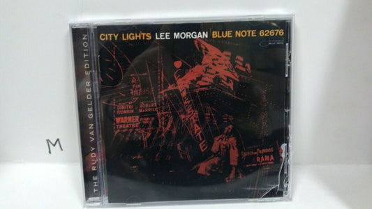CITY LIGHTS LEE MORGAN BLUE NOTE 62676 THE RUDY VAN GELDER EDITION