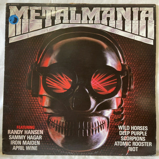 Vinyl Metal Mania 