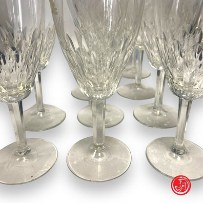 Crystal service for 6 (18 glasses)