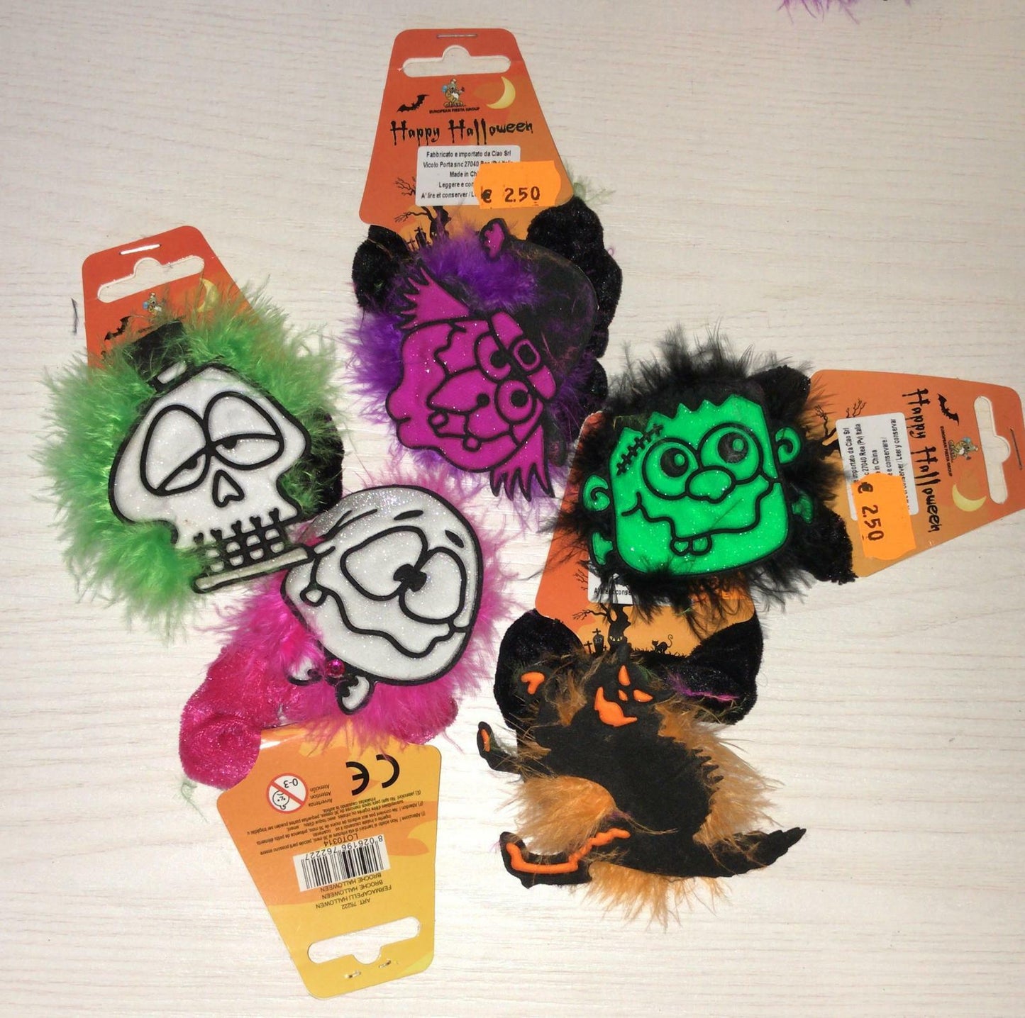 ELASTICO PER CAPELLI HALLOWEEN