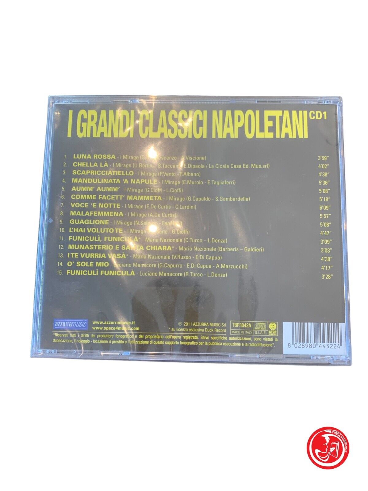 Les grands classiques napolitains