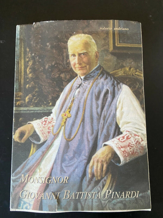 Libri - Monsignor Giovanni Battista Pinardi