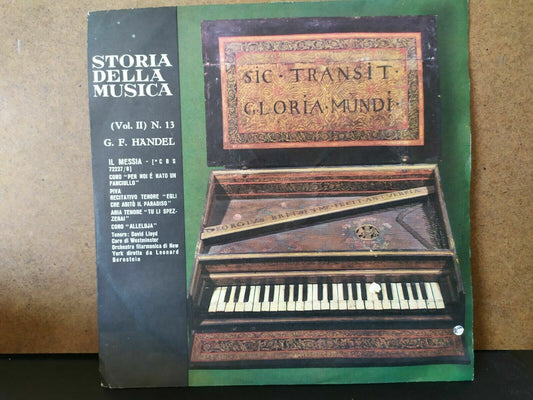 Storia Della Musica Vol. II N. 13 / G. F. Handel