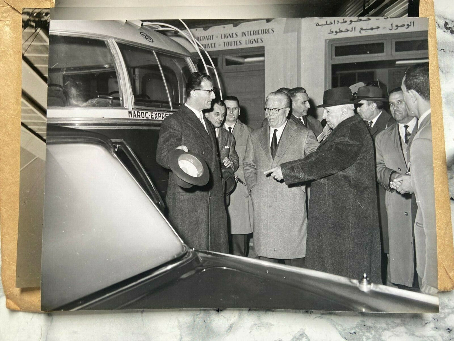 Pirinfarina photos in Morocco taken by the Contessa Bianco di San Secondo