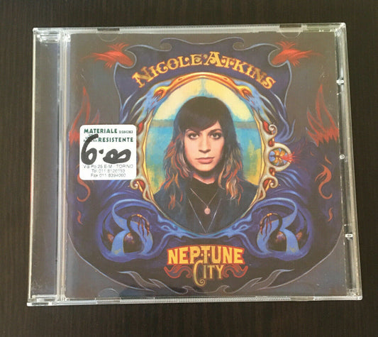 Nicole Atkins - Album CD Neptune City 2007 