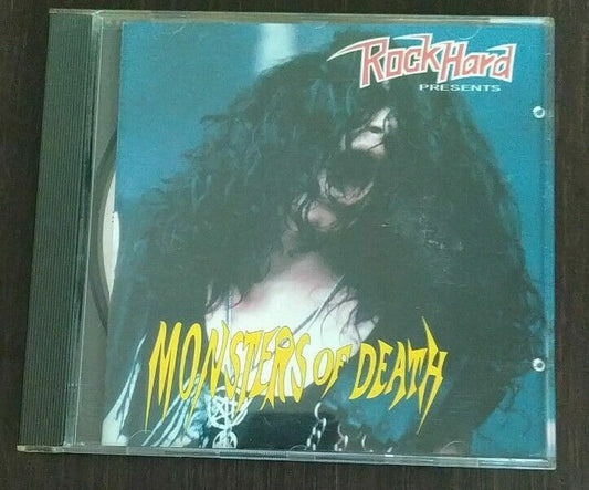 CD Rock Hard Presents Monsters Of Death