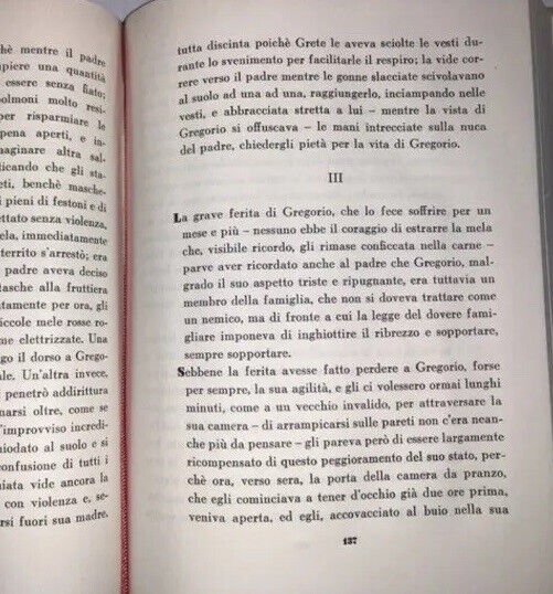 Il Messaggio Dell’imperatore Di Kafka 1 Edizione 1935 Raro