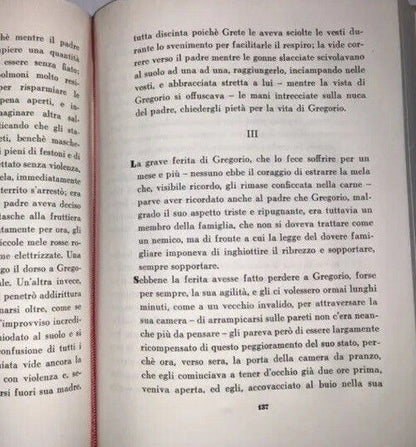 Il Messaggio Dell’imperatore Di Kafka 1 Edizione 1935 Raro