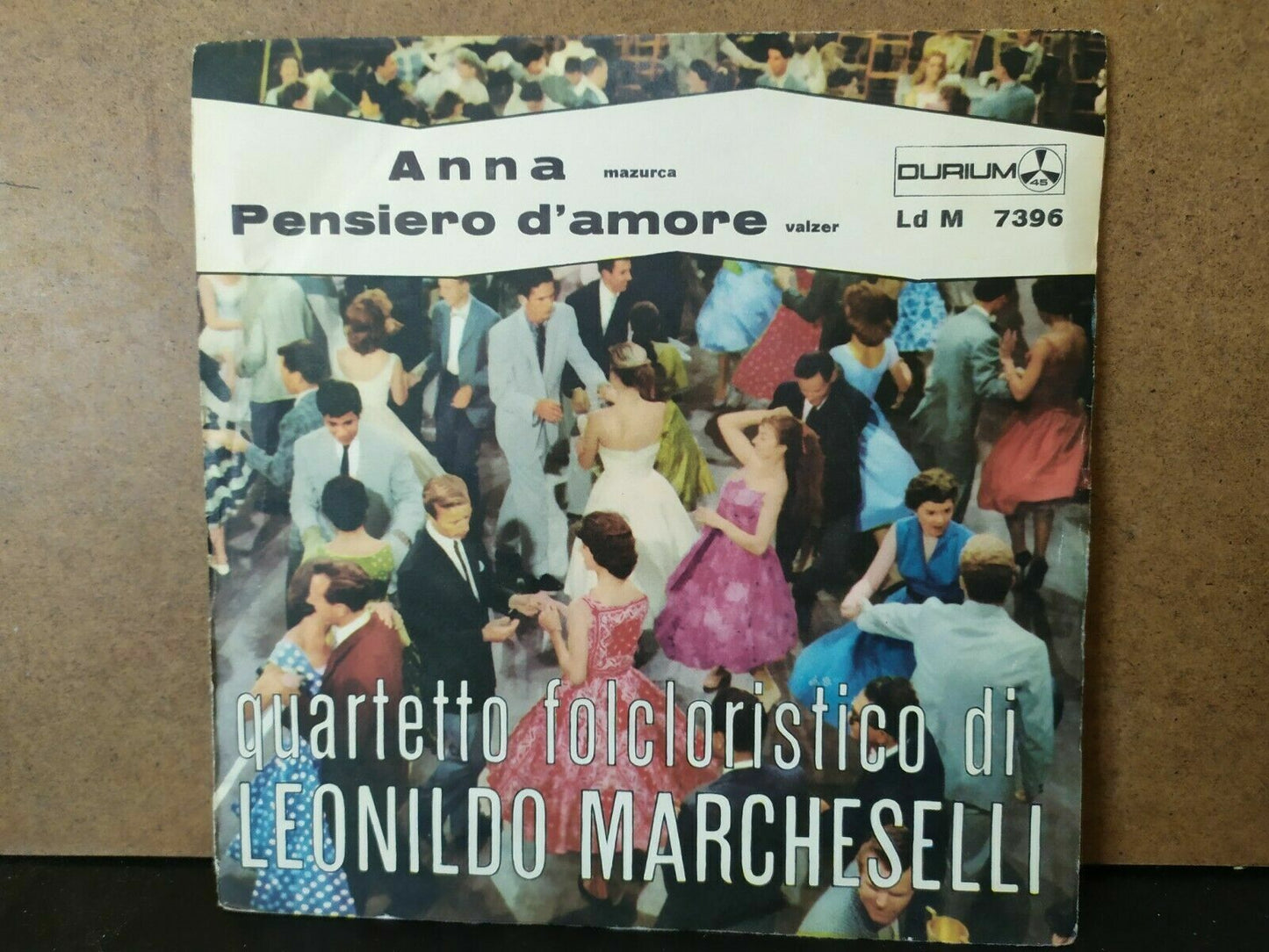 Quatuor Folk de Leonildo Marcheselli / Anna - Pensiero d'Amore 