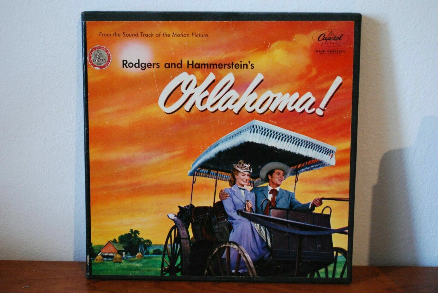 VINYLE Rodgers Et Hammerstein* ‎– Oklahoma! 