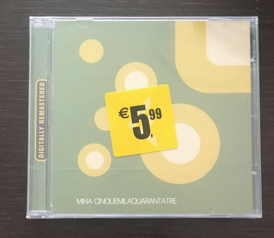 MINA - FIVE THOUSAND FORTY-THREE CDs 