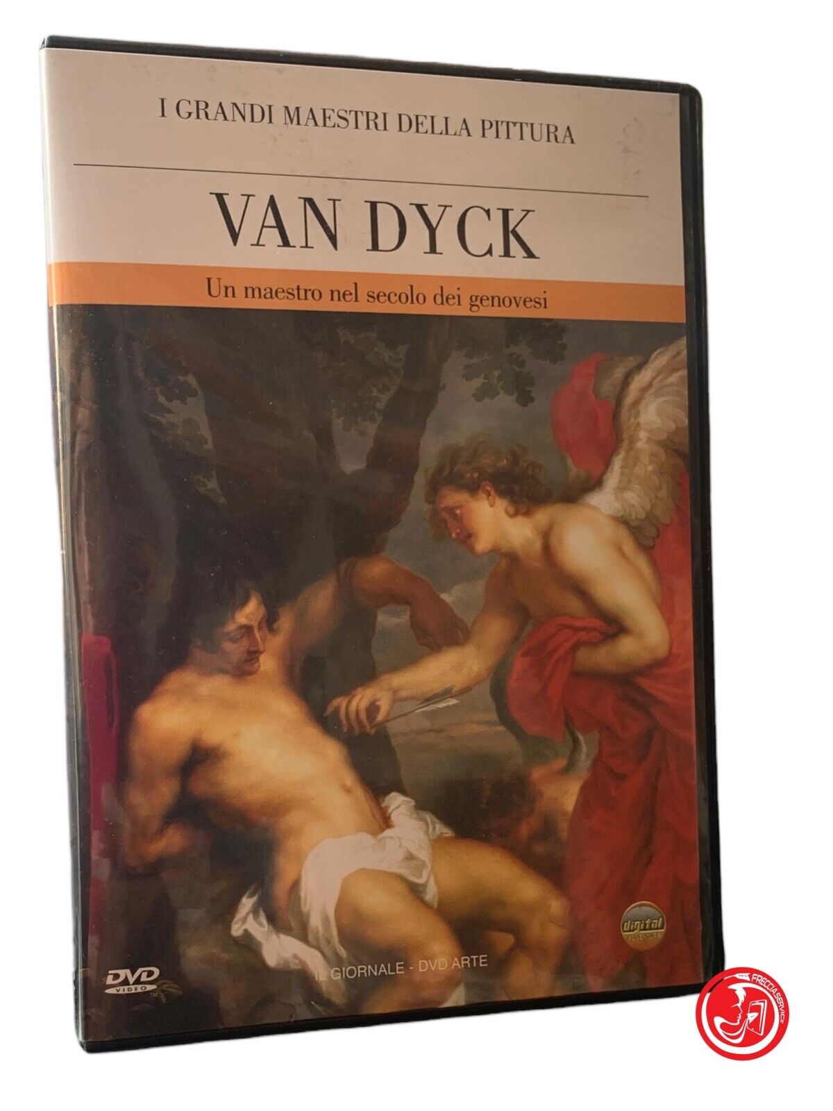 DVD I GRANDI CAPOLAVORI DELLA PITTURA VAN DYCK