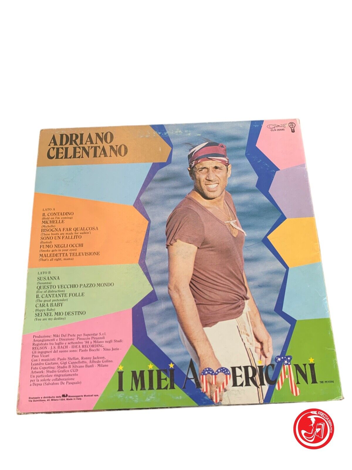 Adriano Celentano - I Miei Americani (Tre Puntini)