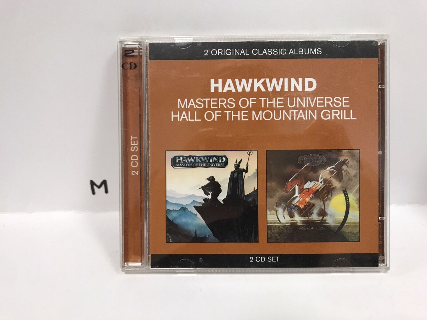 Hawkwind - Maîtres de l'univers / salle du grill de montagne