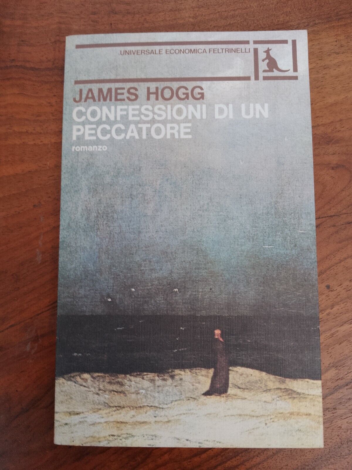 CONFESSIONS D'UN PÉCHEUR, J. HOGG, FELTRINELLI, 1982