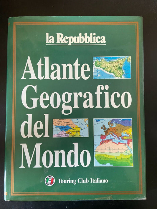 Books - Geographical Atlas of the World