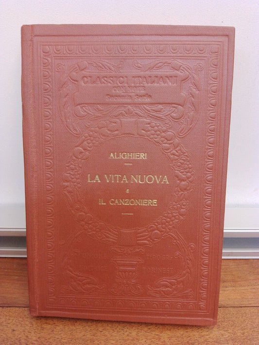 La vita nuova e il canzoniere,  Dante Alighieri, UTET
