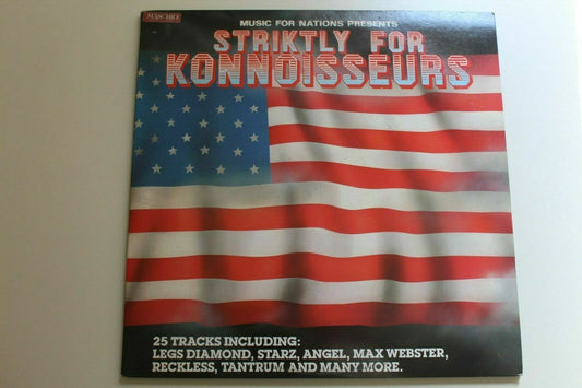 Various – Striktly For Konnoisseurs