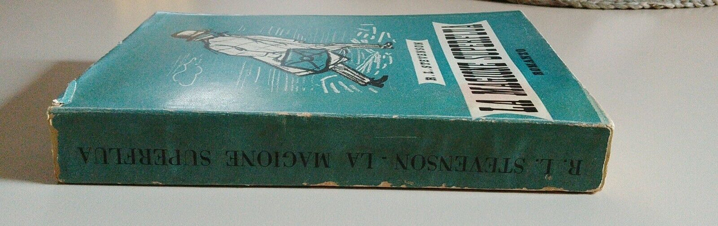 Le manoir superflu, RL Stevenson, Rizzoli, 1940