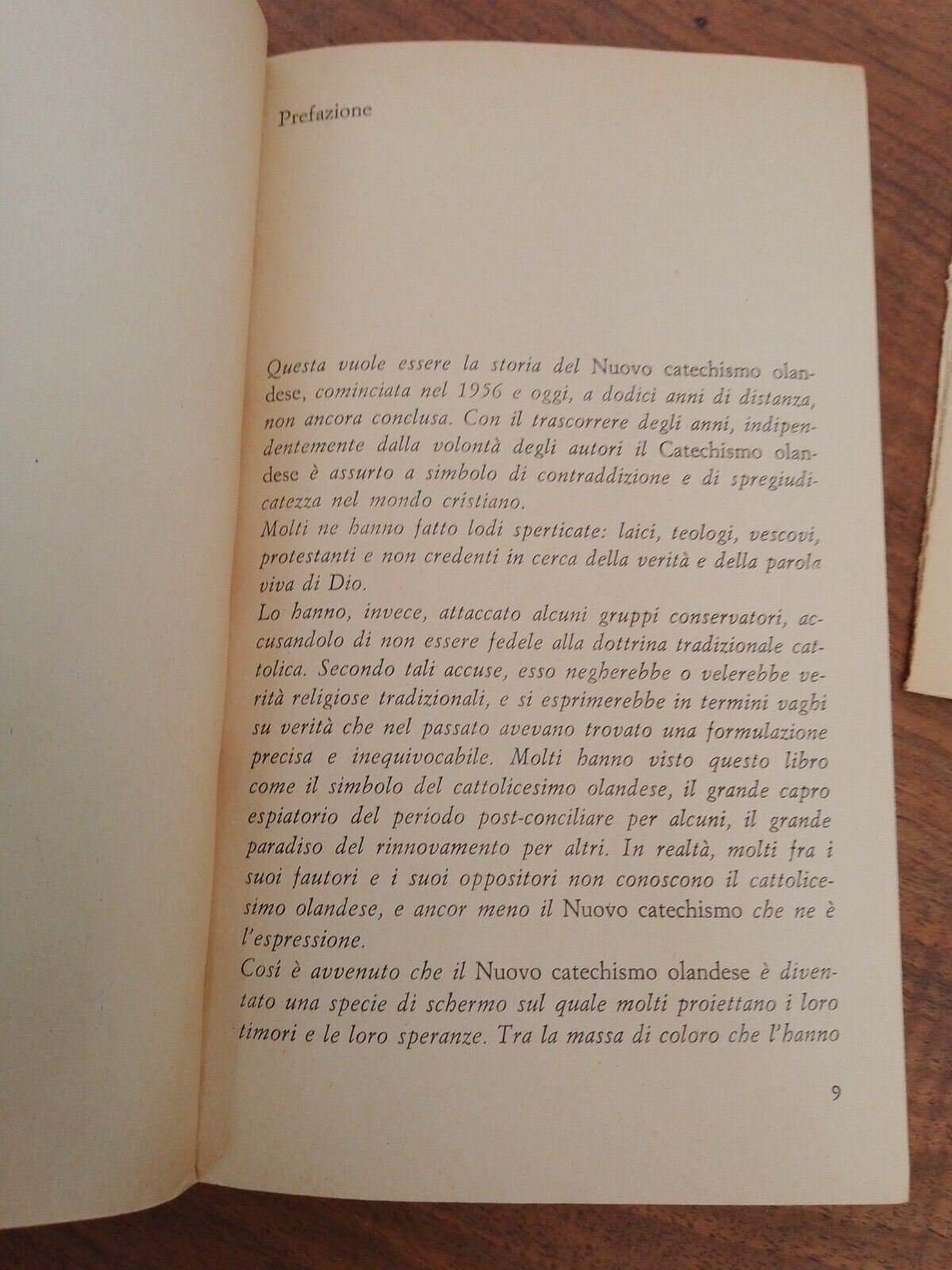 Le Dossier du Catéchisme Néerlandais - Oscar Mondadori - 1968 + article