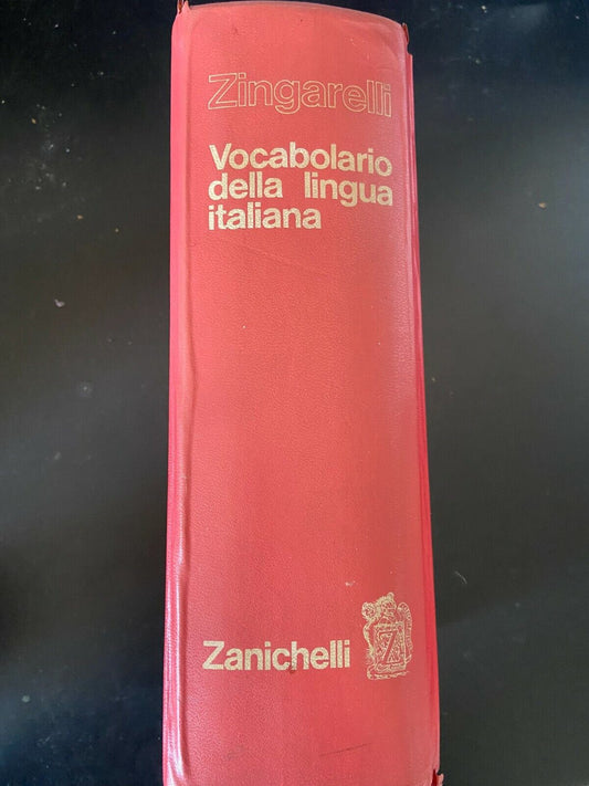 Libri - Zingarelli - Vocabolario della lingua italiana