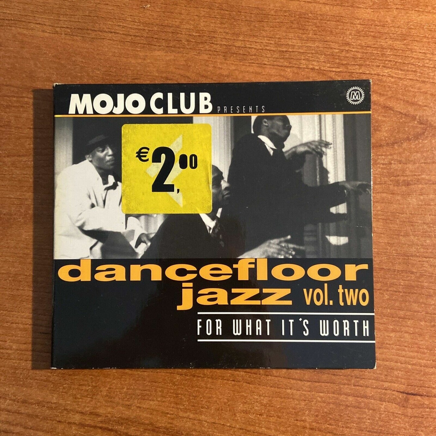 Dancefloor Jazz CD 