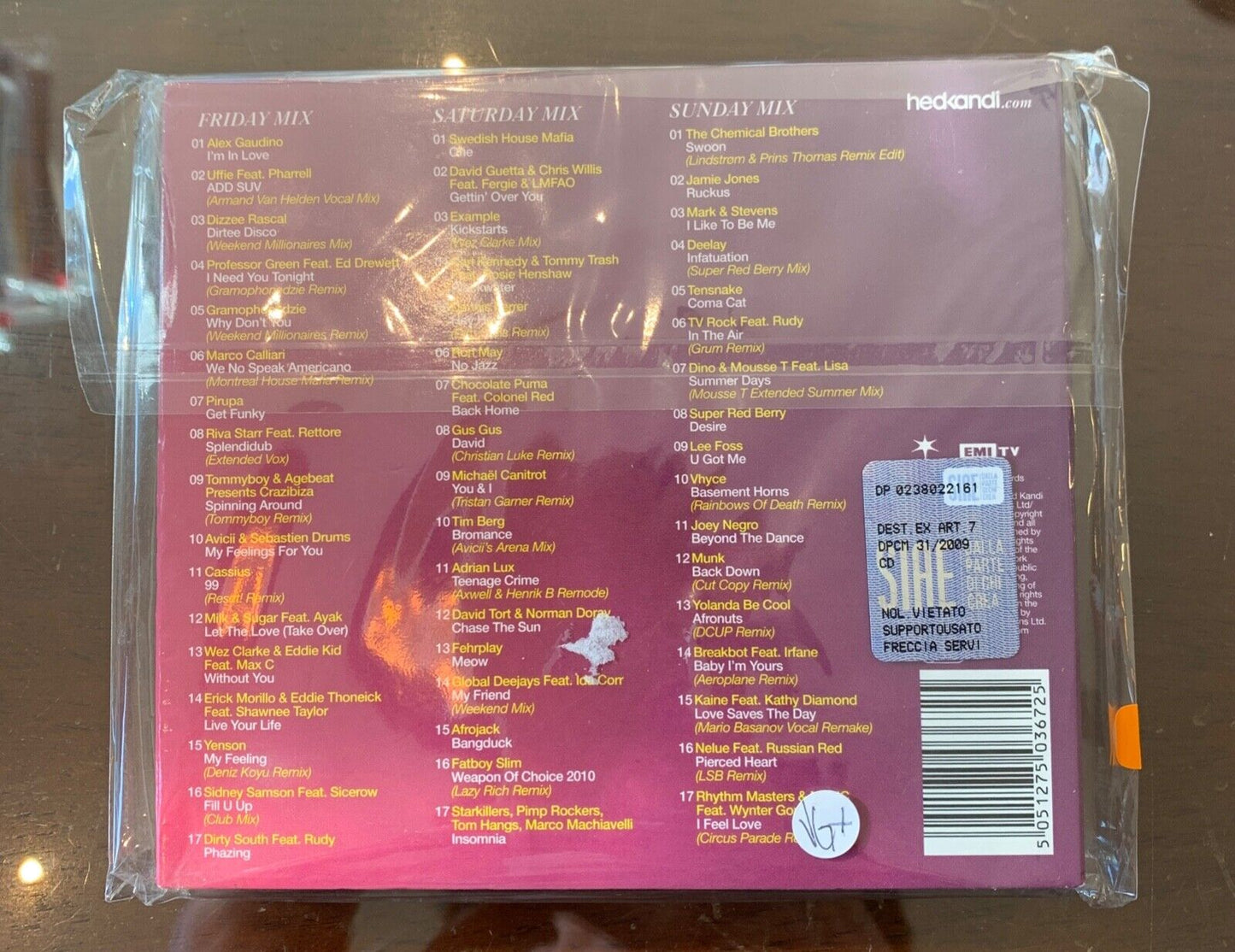 Divers - Hed Kandi : Ibiza 2010