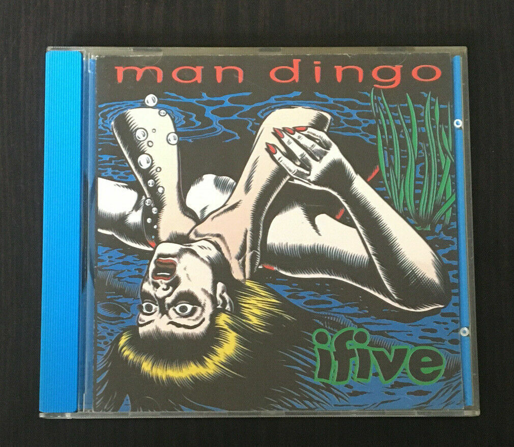 (GY904) Man Dingo, Ifive - CD