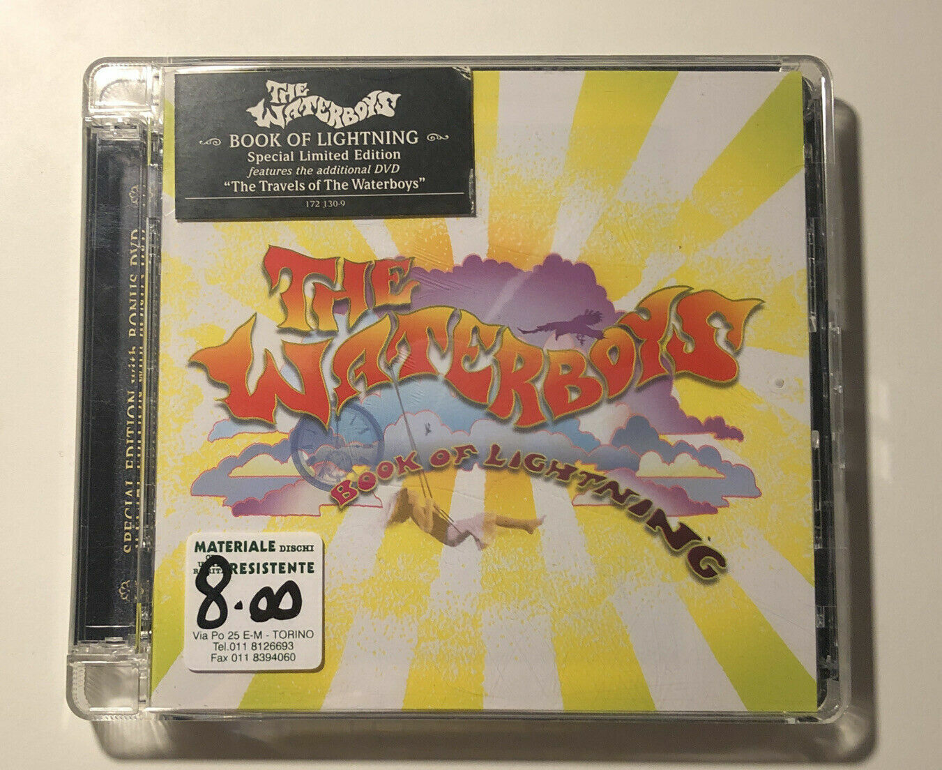 Book of Lightning (Deluxe CD+DVD) von Waterboys,the | CD | Zustand sehr gut