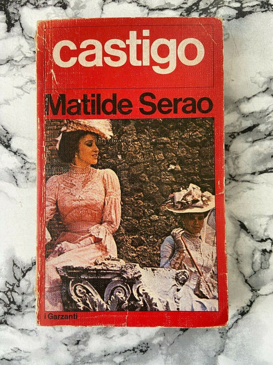 Libro - M. Serao - Castigo