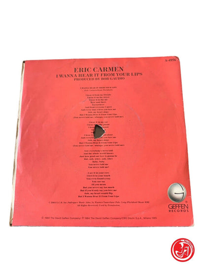 Eric Carmen - I Wanna Hear It From Your Lips