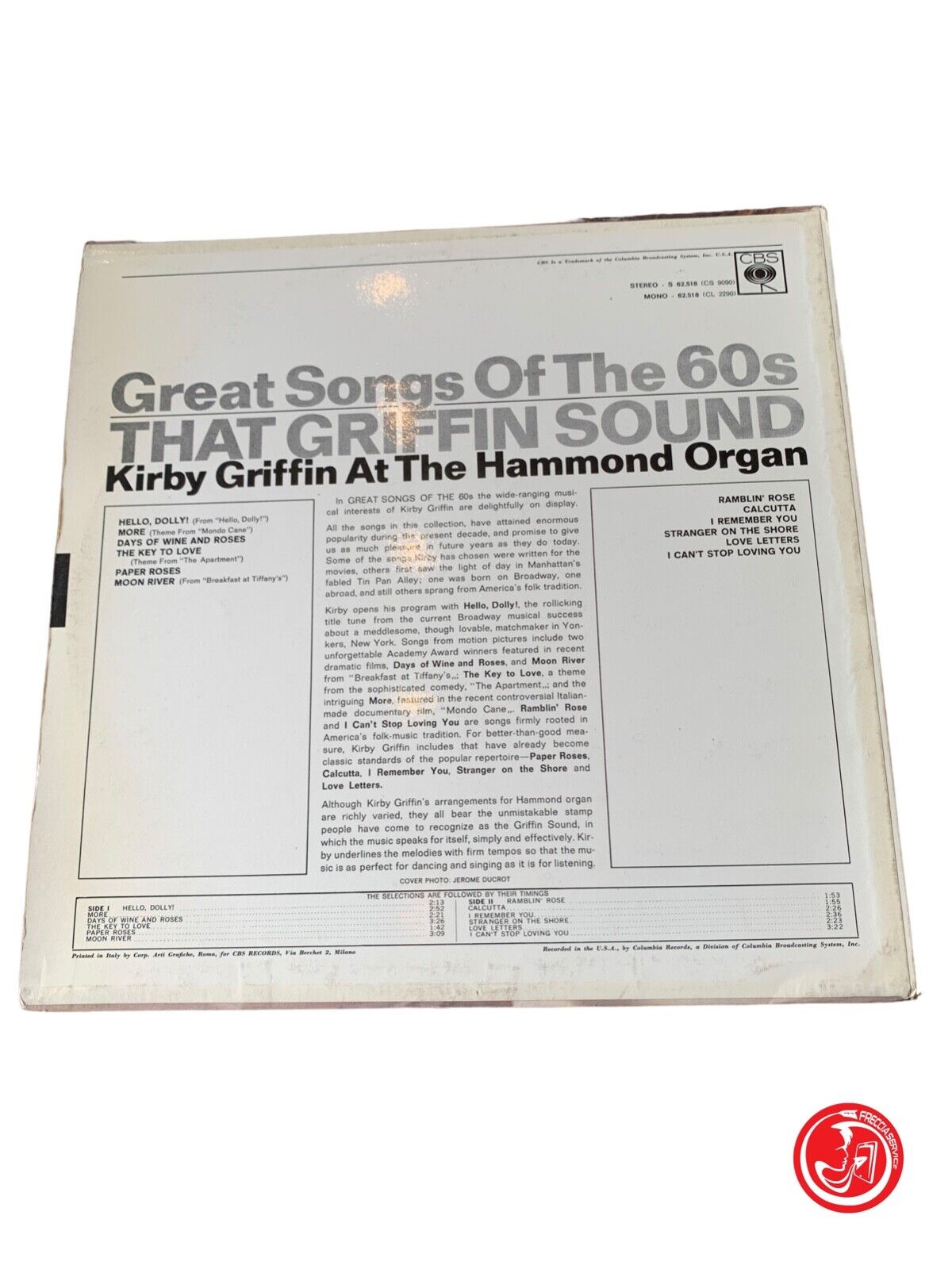 Kirby Griffin - That Griffin Sound : grandes chansons des années 60