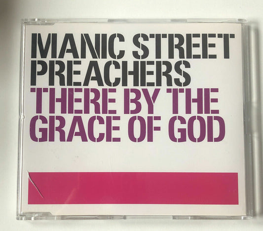 Manic Street Preachers (Maxi-CD) There by the grace of god (2002; 4 tracks)