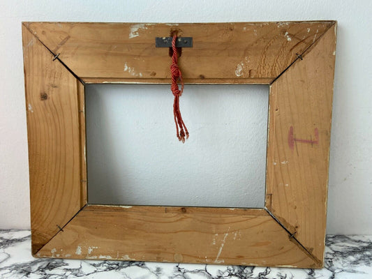 Wooden frame - art and drawing