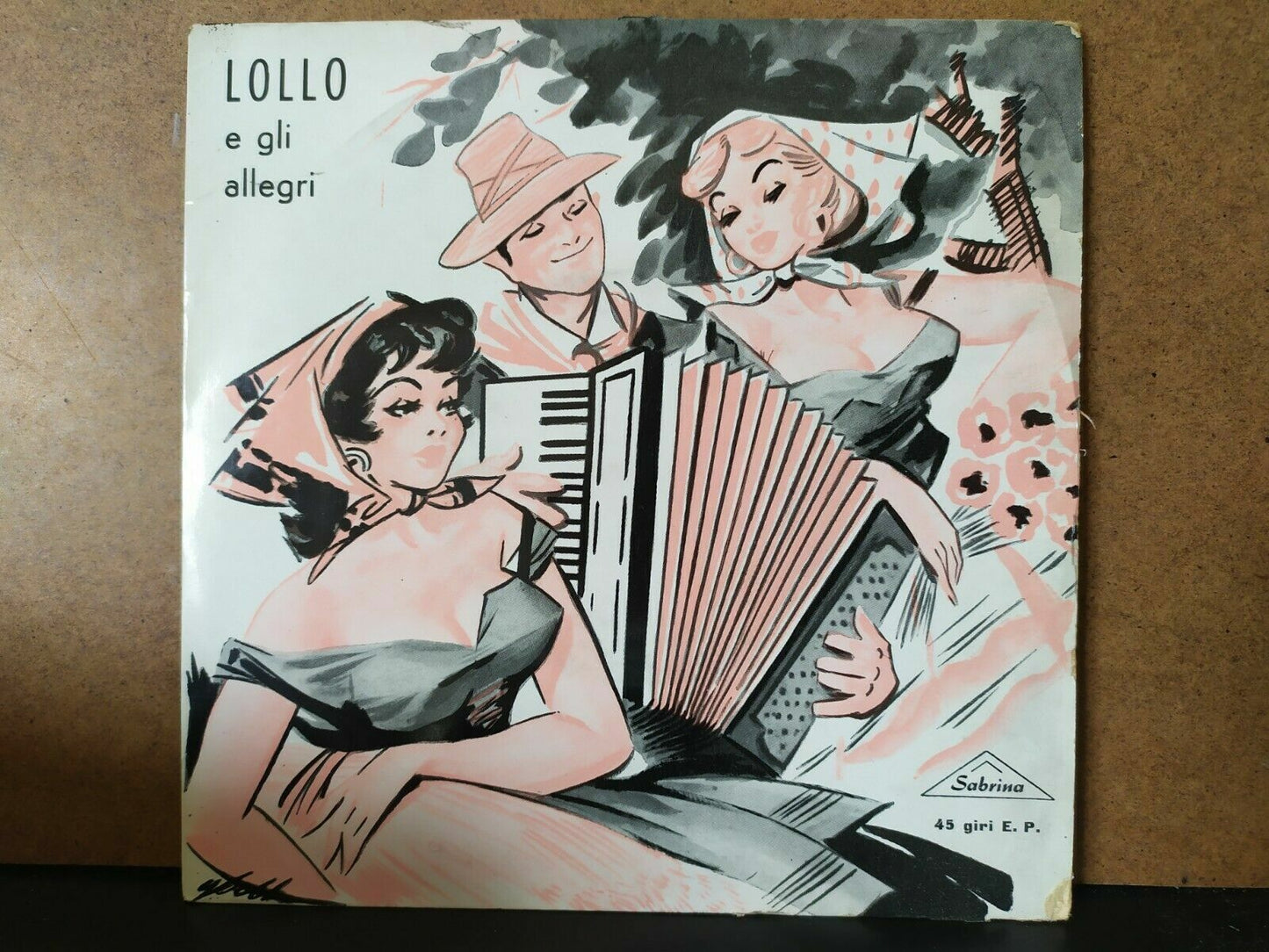 Lollo E Gli Allegri – Serie ballabili campagnoli