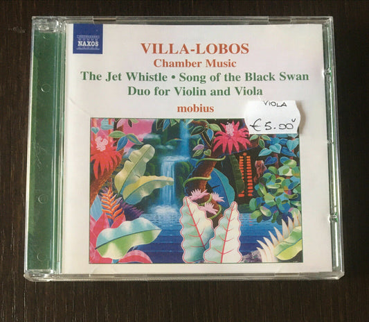 Villa-Lobos - Chamber Music, Heitor Villa-Lobos, Honore,Pillai