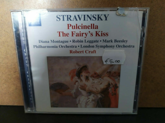 Stravinsky – Pulcinella • The Fairy's Kiss