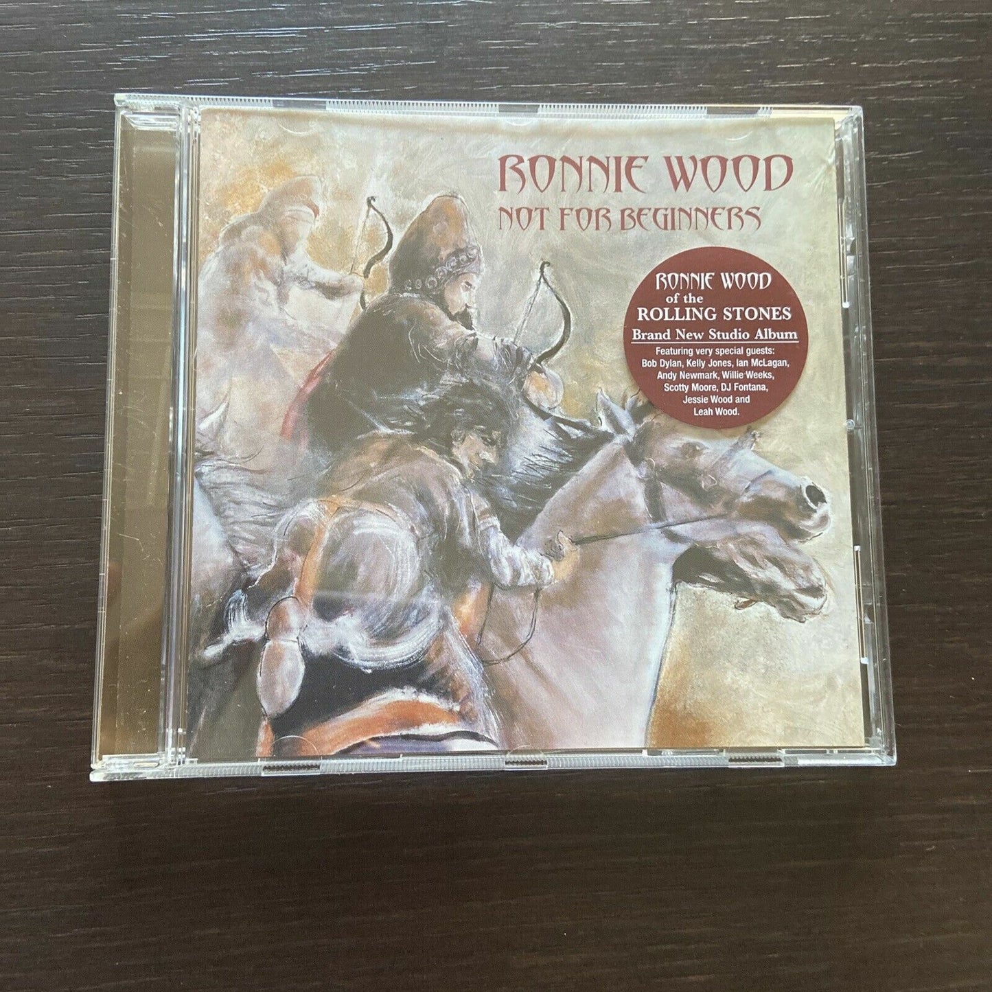 Not for Beginners von Wood,Ronnie | CD | Zustand gut