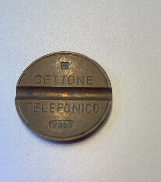 Gettone Telefonico - 7908