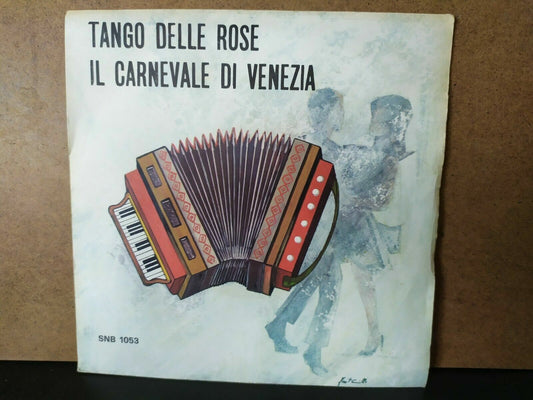 Tango delle Rose / Le Carnaval de Venise - Bottero-Schreler 